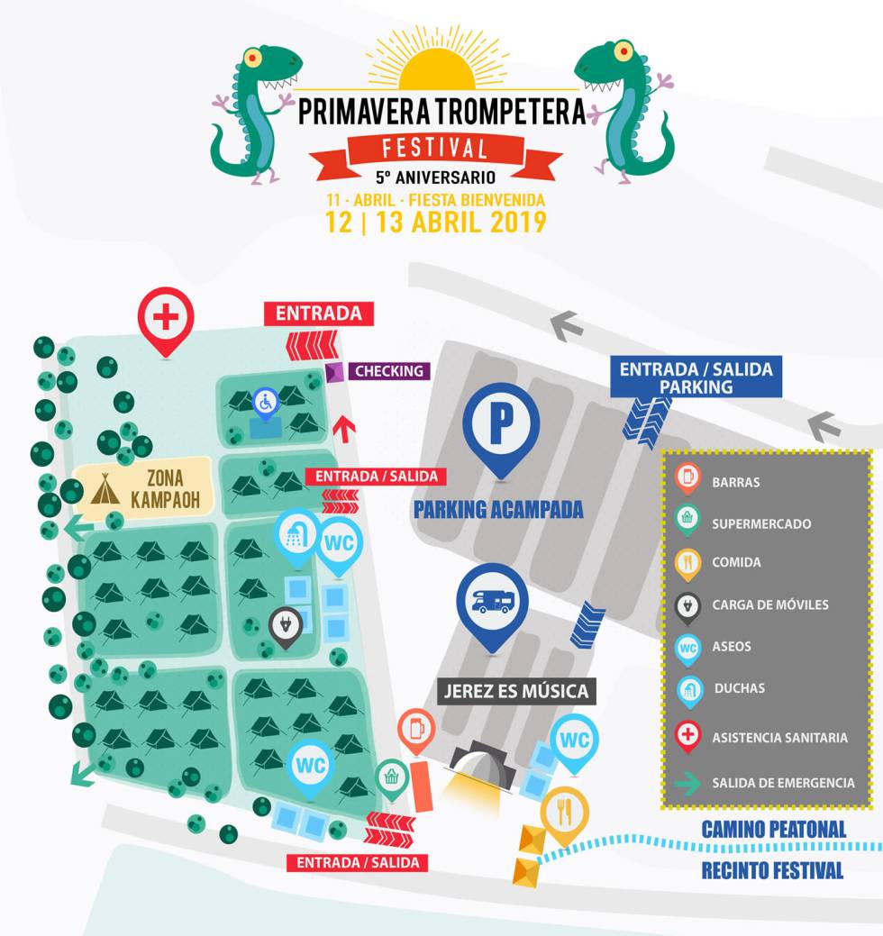 Primavera Trompetera 2019: cartel, entradas y horarios del festival