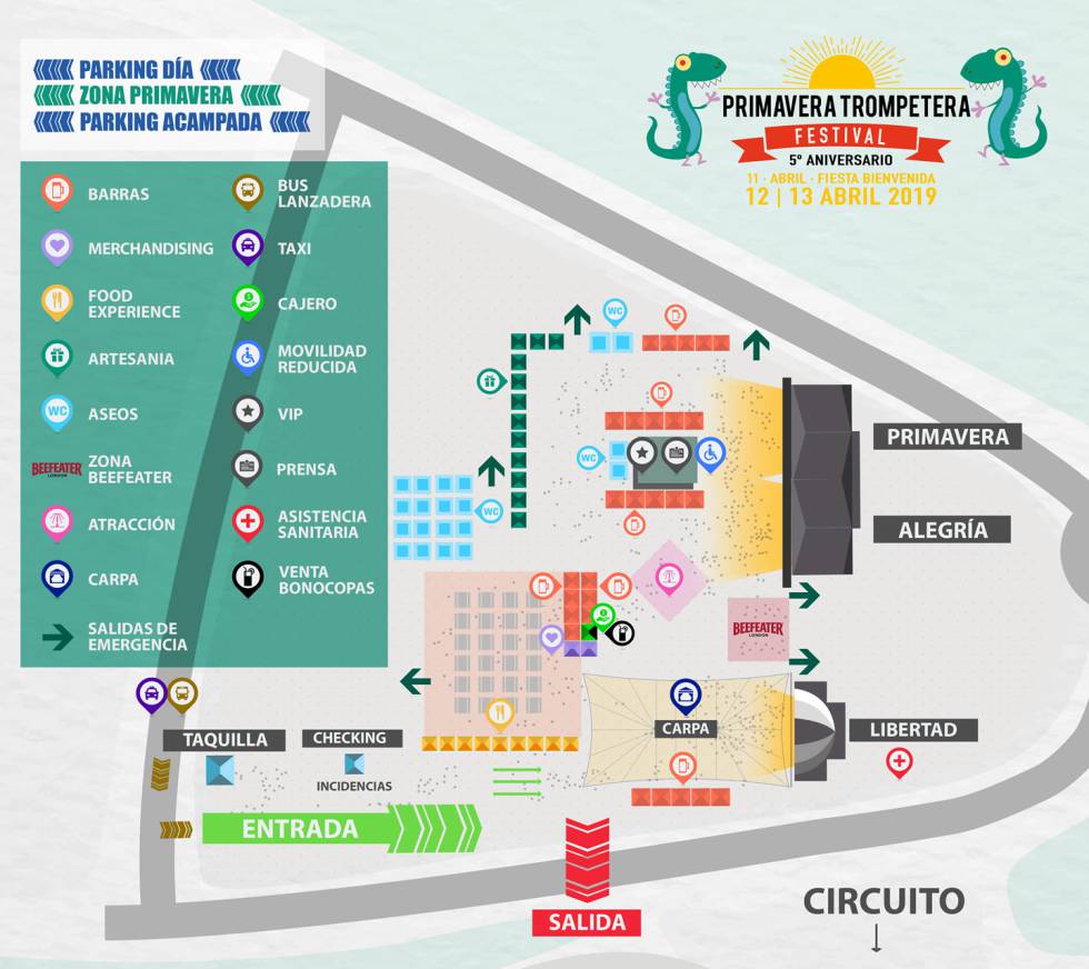 Primavera Trompetera 2019: cartel, entradas y horarios del festival