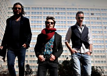 Santero y Los Muchachos baja los decibelios del rock