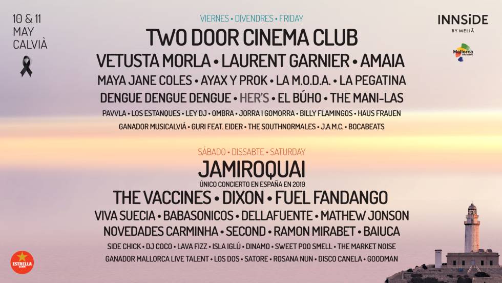 El Mallorca Live Festival presenta ‘Life’: “Para mí la música es vida”