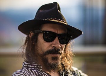 El actor Óscar Jaenada, en Ciudad de México.