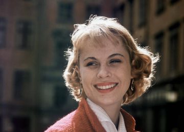 Muere la actriz sueca Bibi Andersson, musa de Ingmar Bergman