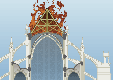 Notre-Dame: a anatomia de um fogo devastador