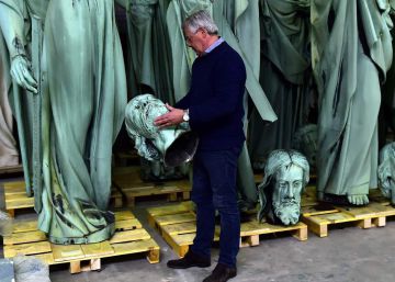 As obras que se perderam no fogo da Notre-Dame (e as que foram salvas graças a uma corrente humana)