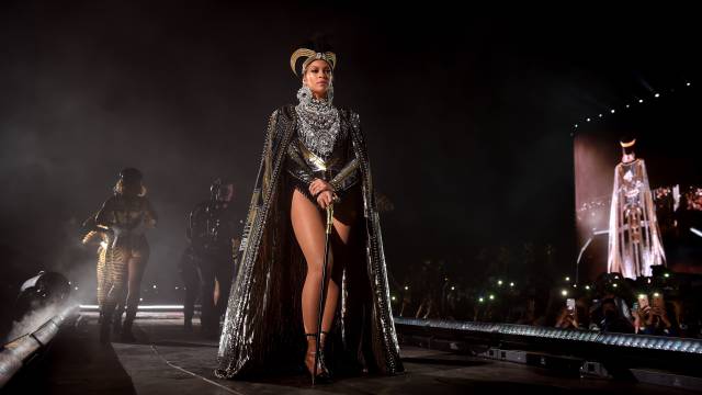 Beyoncé, durante su actuación del abril pasado en Coachella.
