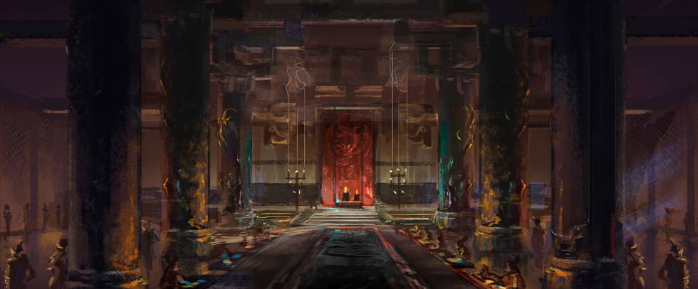 Production design of ‘Dragonkeeper.’