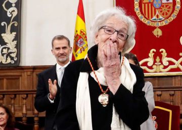 Así hemos contado la entrega del Premio Cervantes a Ida Vitale