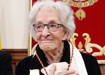 Lección de humildad y erudición de Ida Vitale
