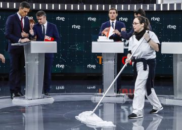 El debate de RTVE fue visto por 8.886.000 espectadores