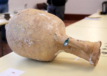 Recuperadas más de 3.700 piezas arqueológicas en una operación contra el expolio en Málaga