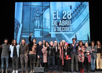 Artistas y escritores claman contra “la reconquista” de la ultraderecha