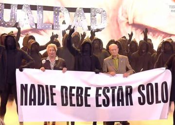La murga Zeta Zetas, ganadora de ‘Got Talent’