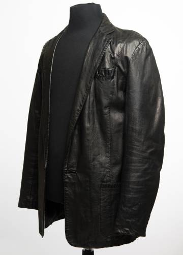 Chaqueta de cuero de Bob Dylan.
