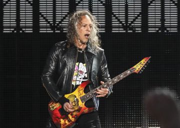 Metallica hermana a todas las Españas en Madrid