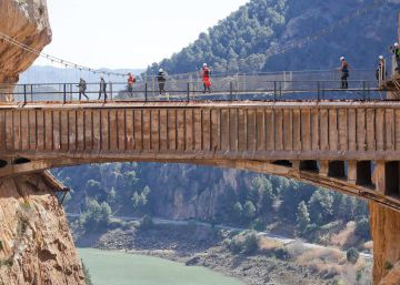 El Caminito del Rey busca ser Patrimonio Mundial de la Unesco
