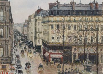 El deber moral de la Colección Thyssen con el ‘pissarro’ robado por los nazis