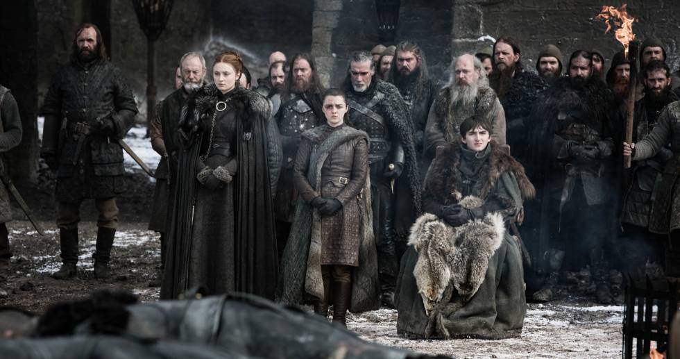 Sansa Stark, Arya Stark, Bran Stark de Juego de Tronos