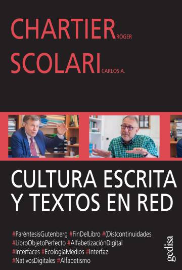 Roger Chartier: “La recomendación de lecturas es diferente cuando es de un algoritmo o de un librero”