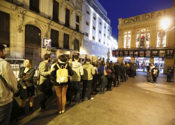Más horas de series, más veces al cine