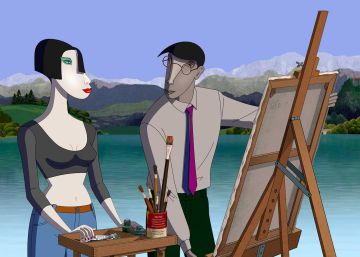 Las pinturas feroces