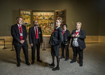 Vigilantes de las delicias del Museo del Prado
