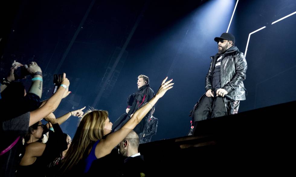 Backstreet Boys Madrid