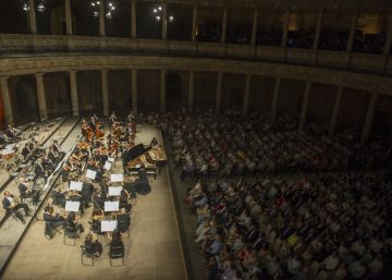 Las administraciones andaluzas acuerdan salvar la Orquesta Ciudad de Granada
