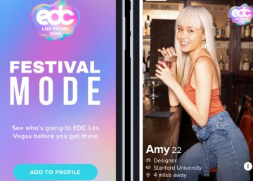 Tinder activa el ‘Modo Festival’ y te ayuda a ligar antes de entrar al recinto