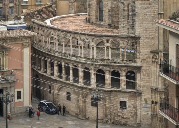 Los técnicos certifican el deterioro de unas vigas de la catedral de Valencia pero sin riesgo de derrumbe