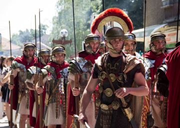 Amigos, romanos, legionarios