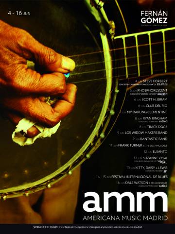 Steve Forbert protagoniza el Americana Music Madrid