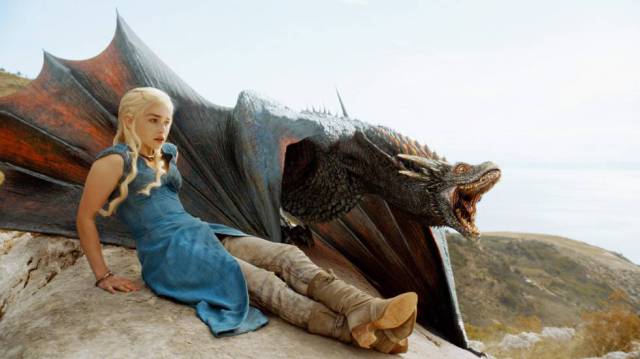 Ocho años viendo crecer a los dragones