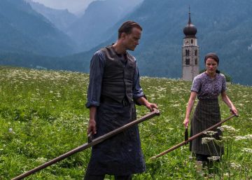Malick, fascinante pero excesivo