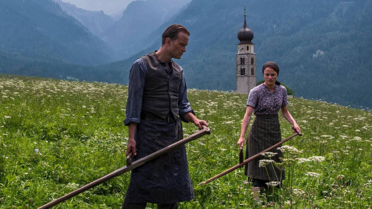 Fotograma de ‘A Hidden Life’, de Terrence Malick.