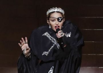 Madonna en Eurovisión: la gran estrella (no) da la nota