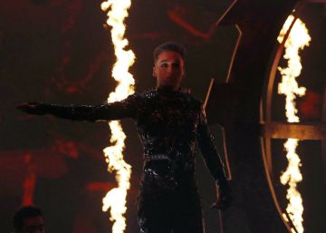 Islandia y Madonna: las dos banderas palestinas que se colaron en la final de Eurovisión