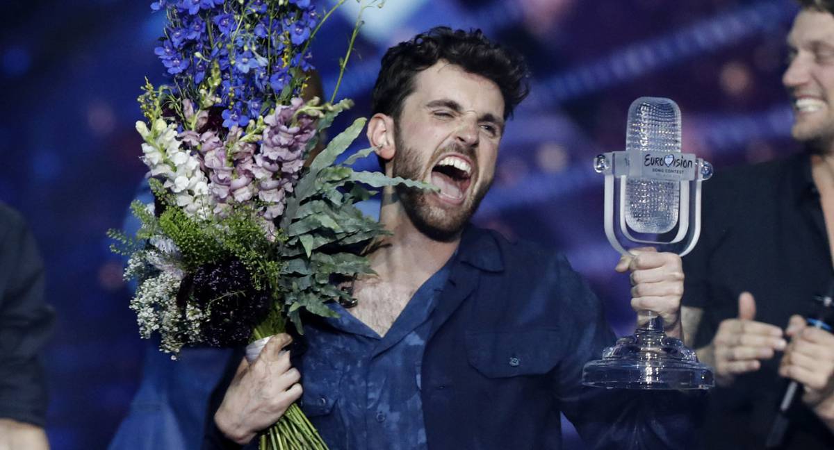 Duncan Laurence, ganador de Holanda en Eurovisión 2019.