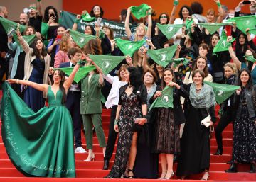 La lucha argentina por el aborto legal emociona en Cannes