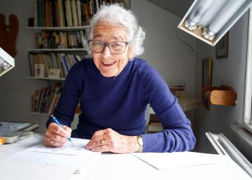 Muere Judith Kerr, autora del libro ‘Cuando Hitler robó el conejo rosa’