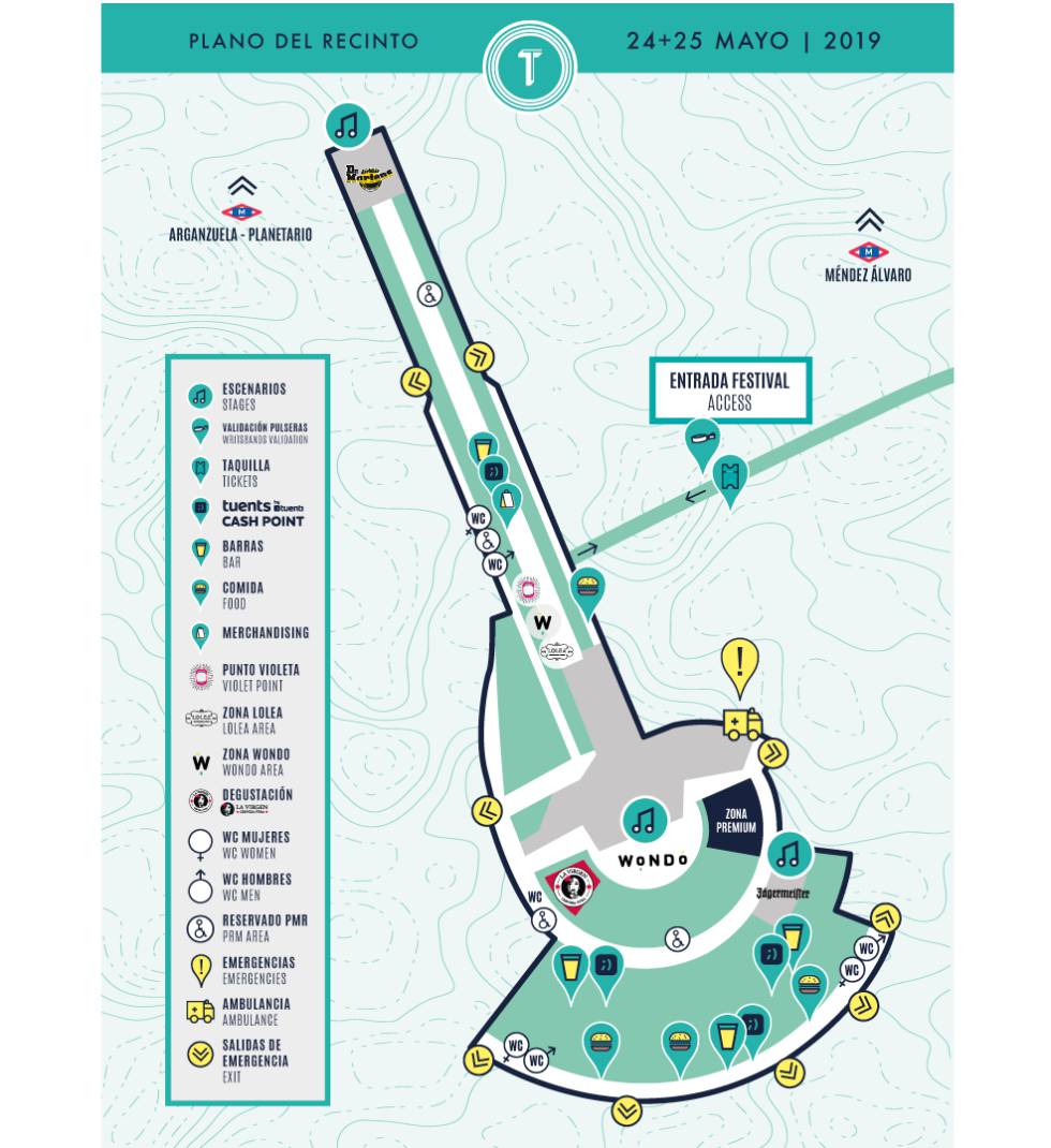Guía para el Tomavistas 2019: horarios, entradas y cartel