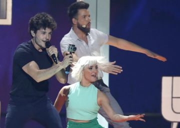 Eurovisión rectifica y le quita a España los seis puntos que le otorgó Bielorrusia