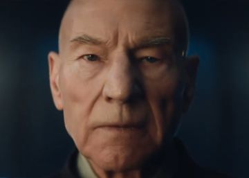 Así luce Patrick Stewart en su regreso a ‘Star Trek’ 17 años después