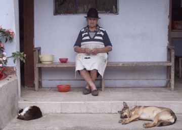 El caserío de los Andes ecuatorianos donde solo viven mujeres