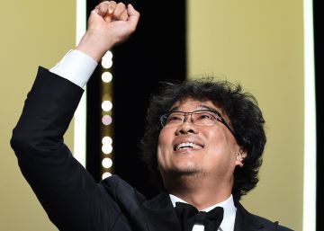 El coreano Bong Joon-ho gana la Palma de Oro del festival de Cannes con ‘Parasite’
