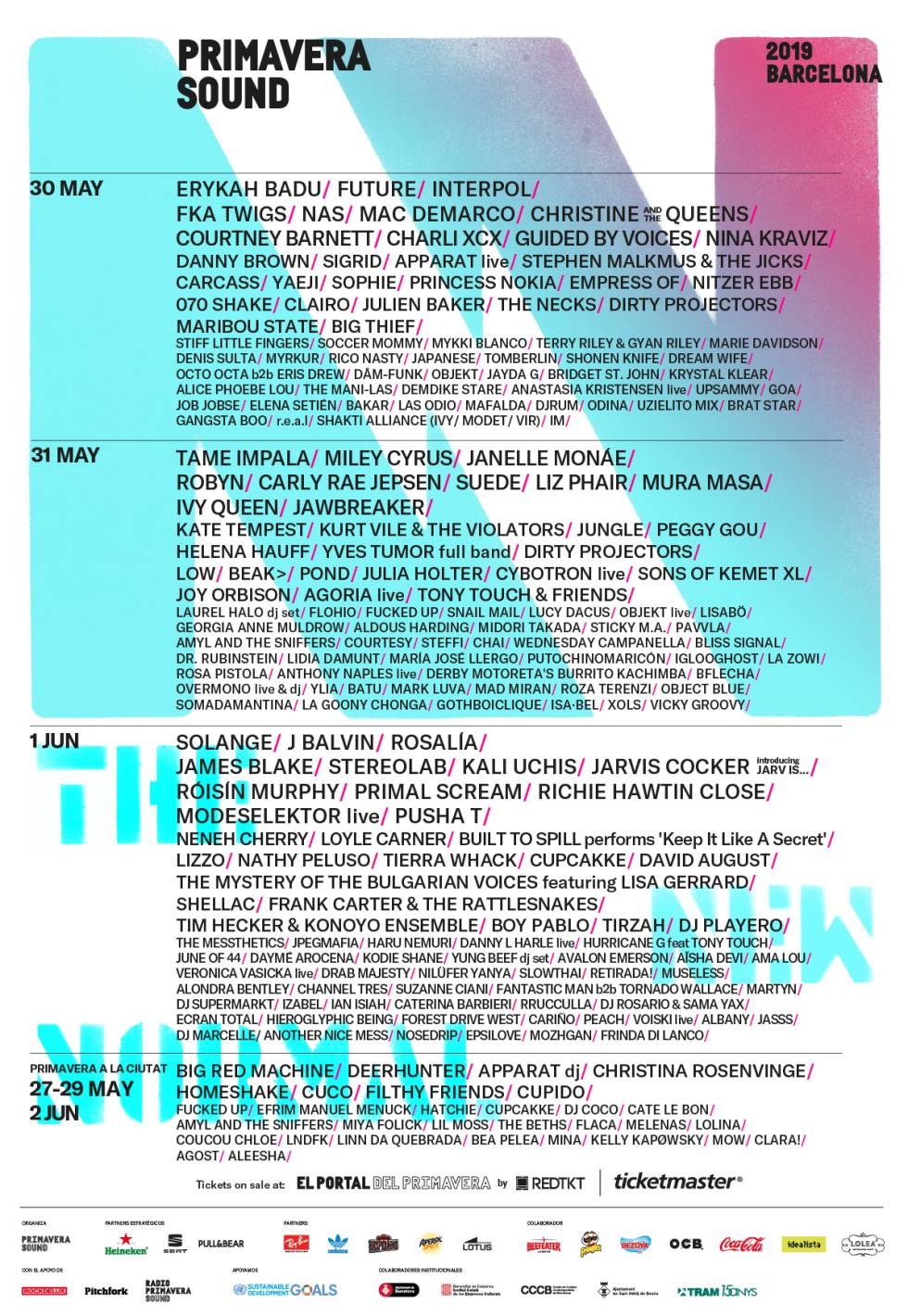 Primavera Sound 2019