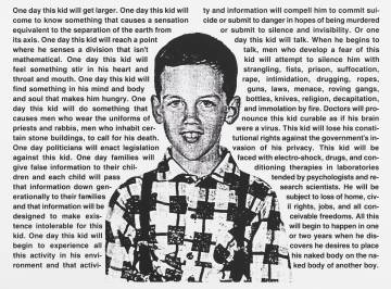 'Sin título (Un día, este chico...)' (1990-1991), de David Wojnarowicz.