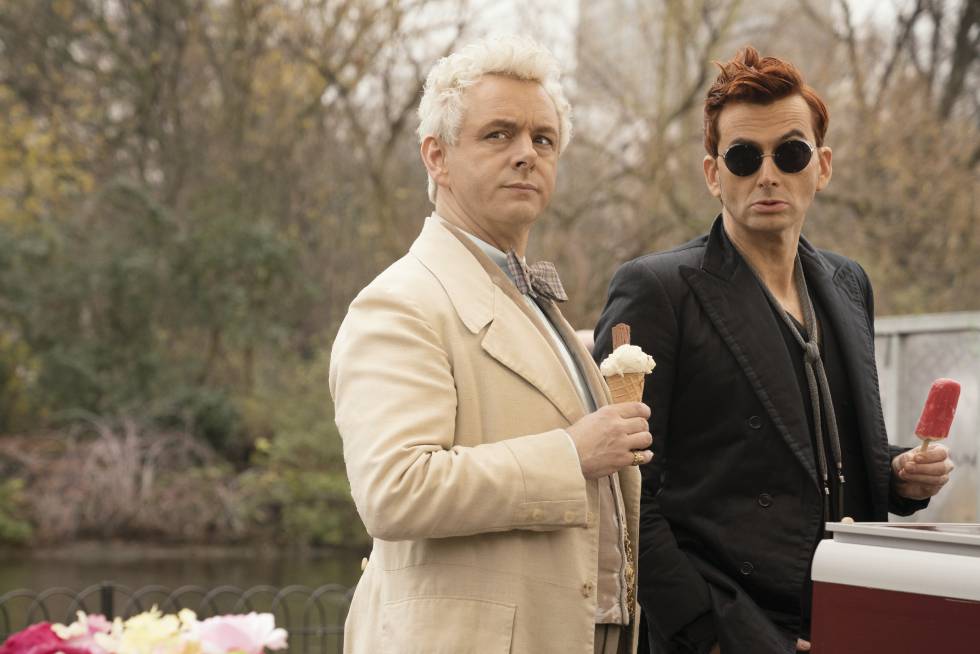 ‘Good Omens’: la divina comedia, ahora en la campiña inglesa