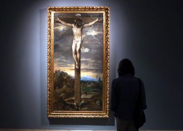 El Cristo de Tiziano vuelve a El Escorial
