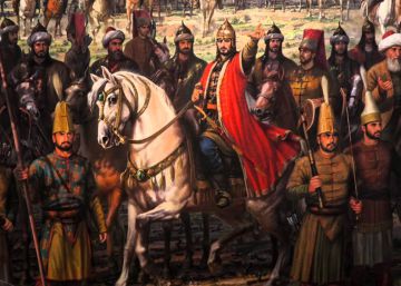 La espada del sultán que decapitó a su amante