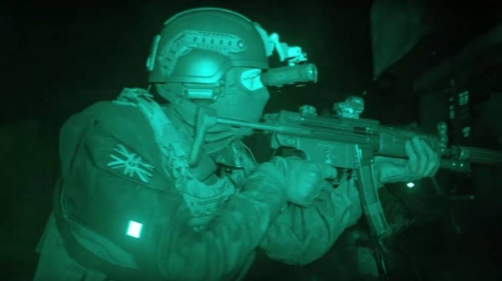 Imagen de 'Call of duty: Modern warfare'.